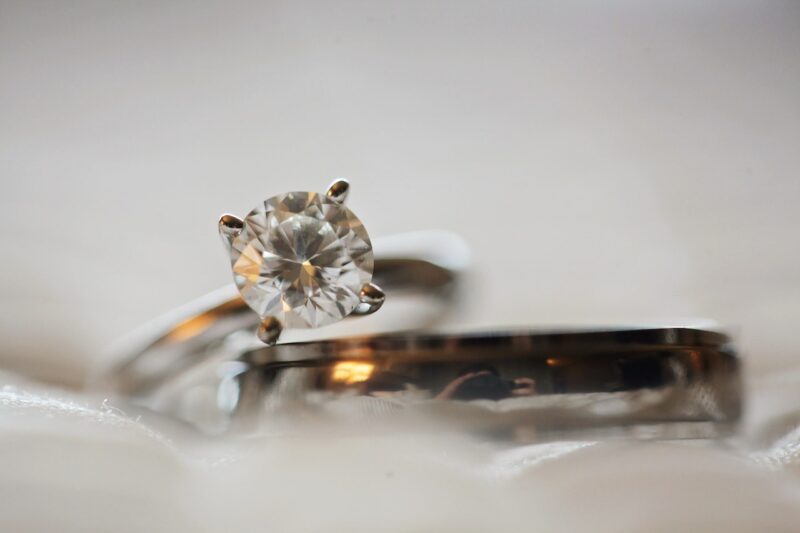 Radiant Love Diamond Ring