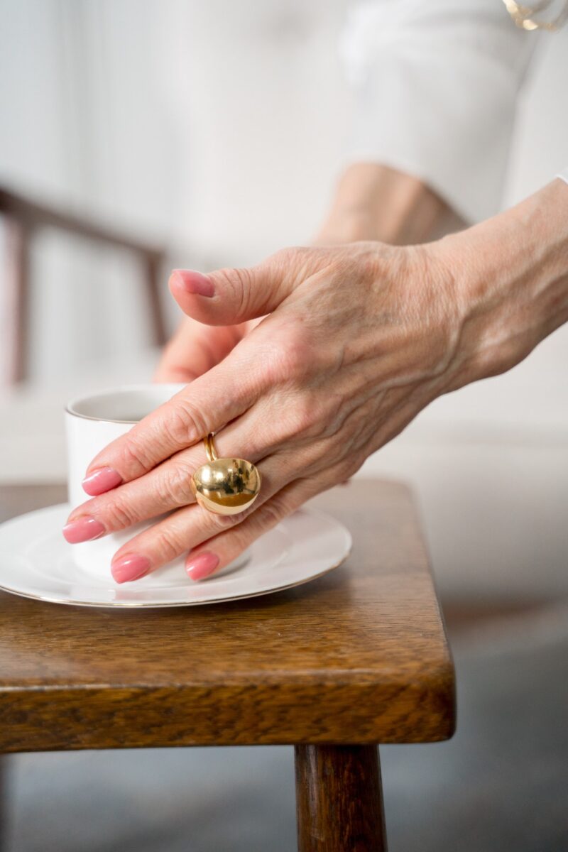 Timeless Treasures Gold Ring