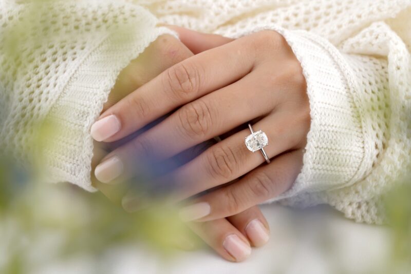 Eternal Spark Diamond Ring