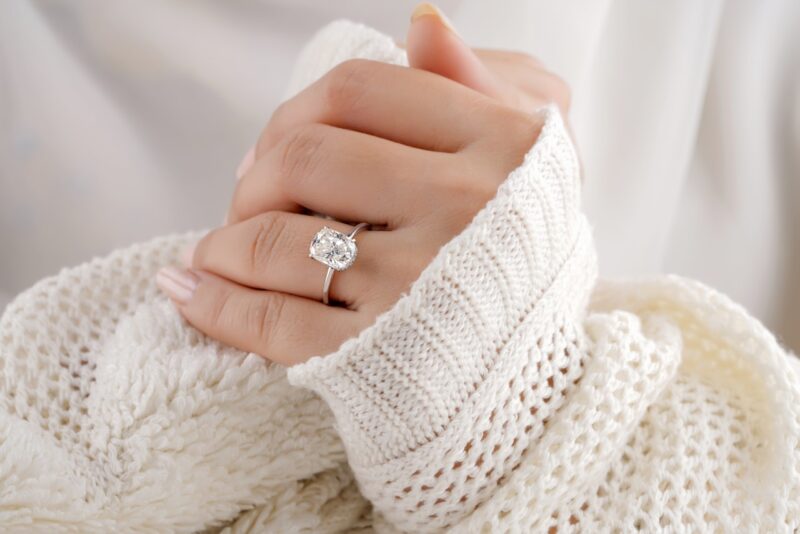 Eternal Spark Diamond Ring