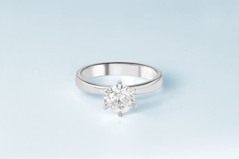 Radiant Love Diamond Ring