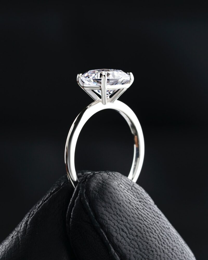 Radiant Love Diamond Ring